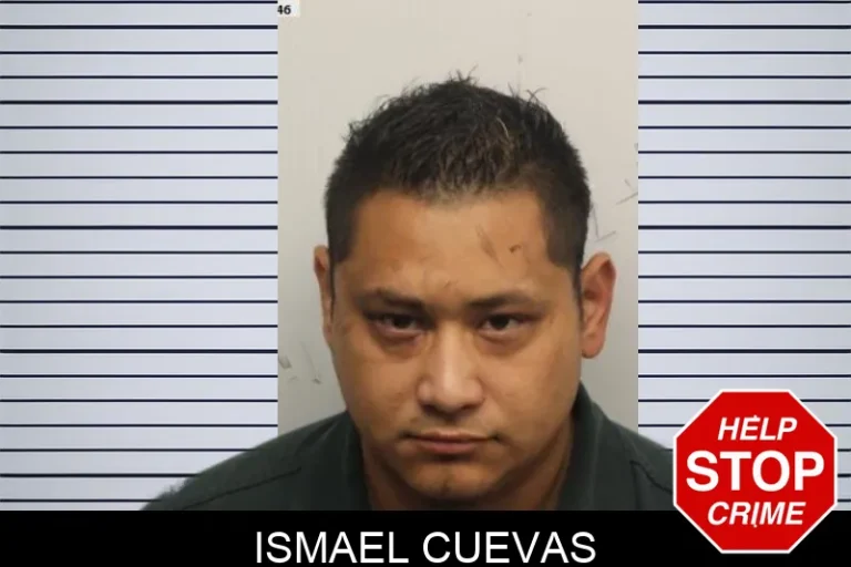 Ismael Cuevas mugshot – Chatham County , Georgia Ismael Cuevas