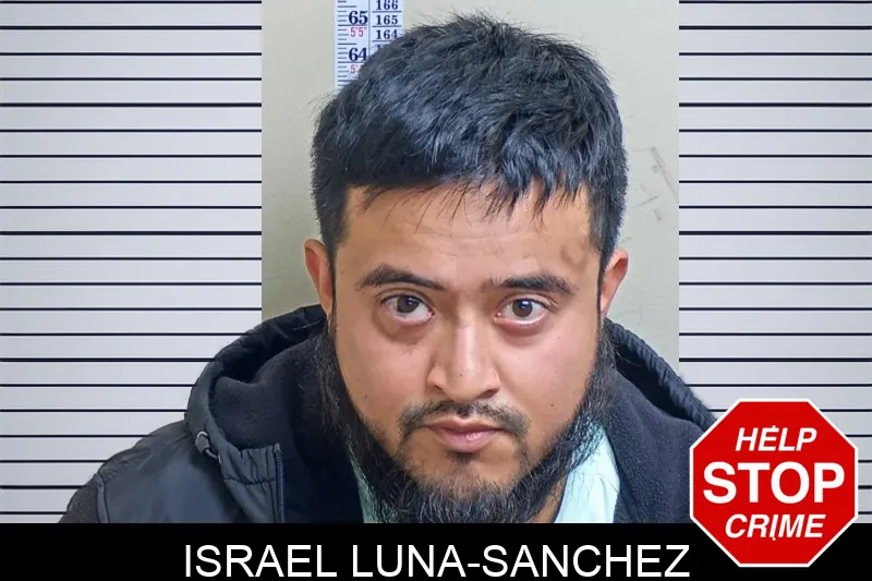 Israel Luna-Sanchez mugshot