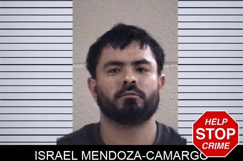 Israel Mendoza-Camargo Mugshots