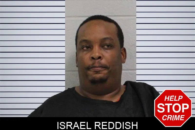 Israel Reddish mugshot