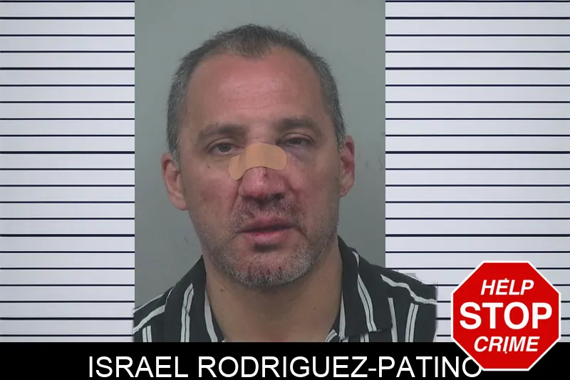 Israel Rodriguez-Patino mugshot