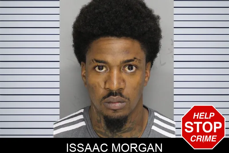 Issaac Morgan mugshot – Cobb County , Georgia Issaac Morgan mugshot