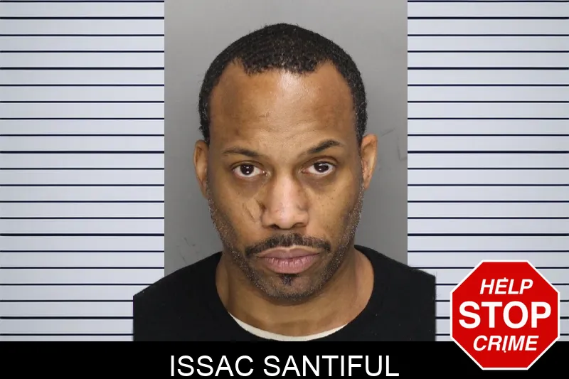 Issac Santiful mugshot