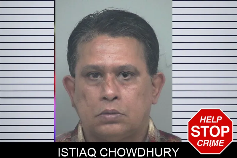 Istiaq Chowdhury mugshot – Gwinnett County , Georgia Istiaq Chowdhury mugshot