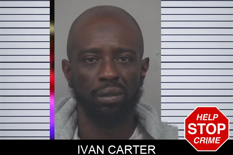 Ivan Carter mugshot