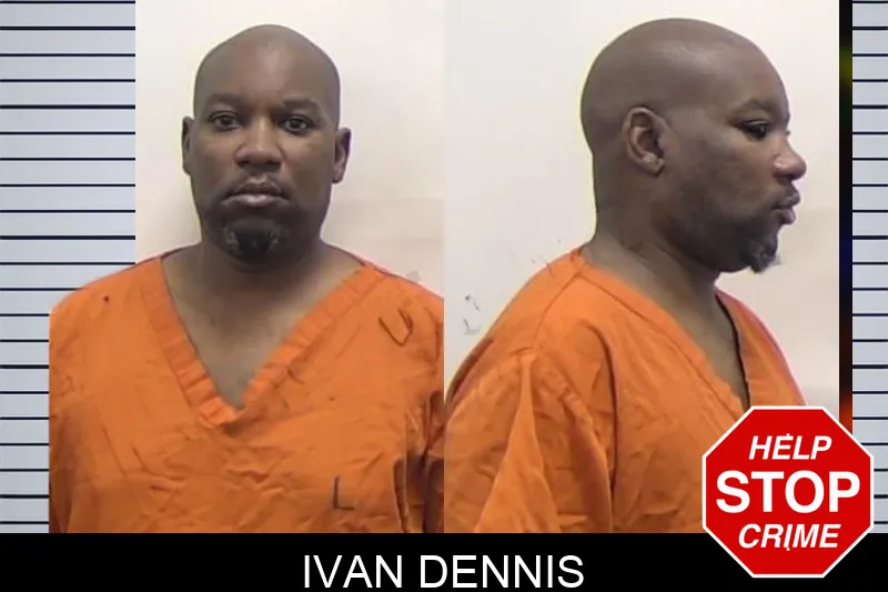 Ivan Dennis Mugshots