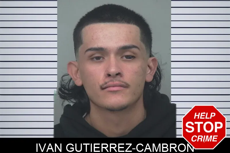 Ivan Gutierrez-Cambron mugshot