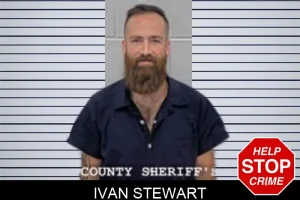 Ivan Stewart mugshot