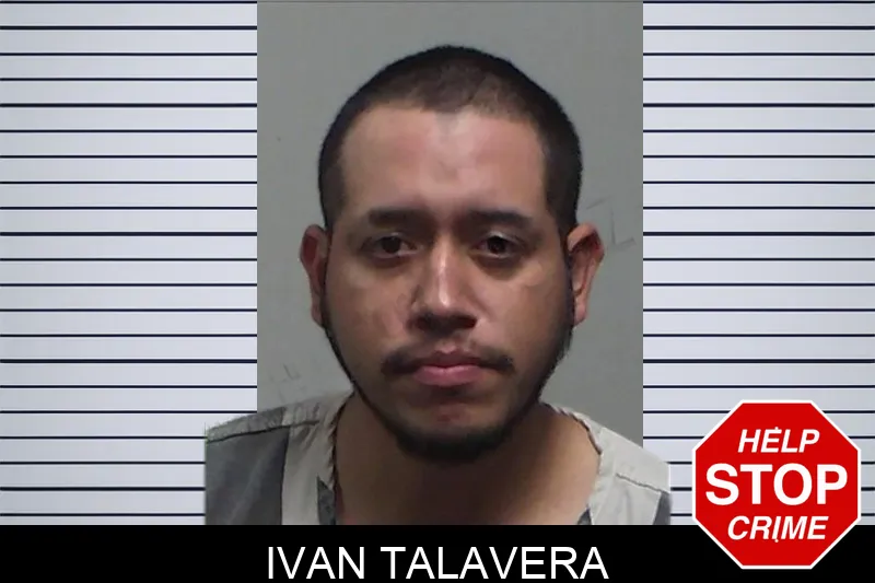 Ivan Talavera Mugshots