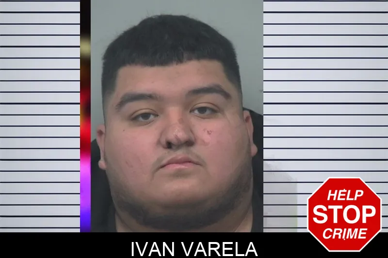 Ivan Varela mugshot