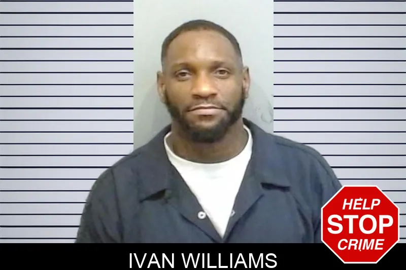 Ivan Williams Mugshots