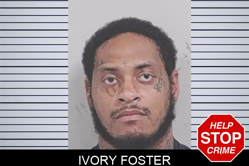 Ivory Foster mugshot