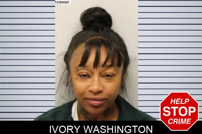 Ivory Washington mugshot – Chatham County , Georgia Ivory Washington