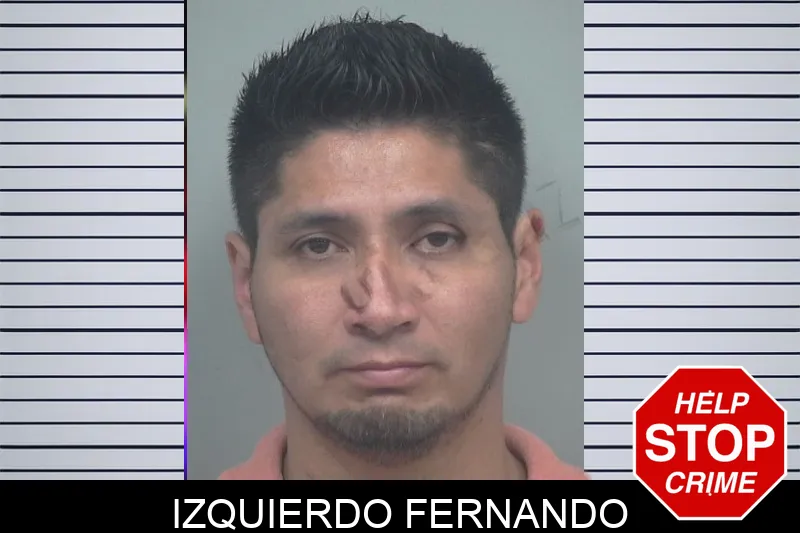 Izquierdo Fernando mugshot