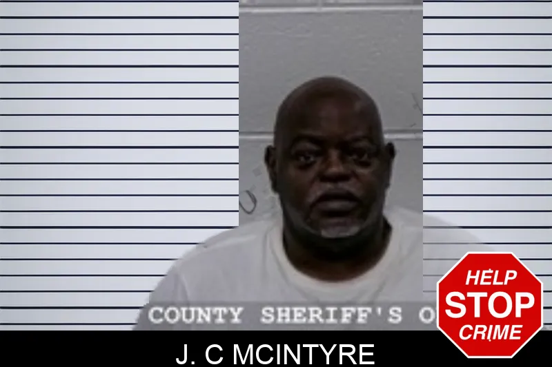J. C McIntyre Mugshots
