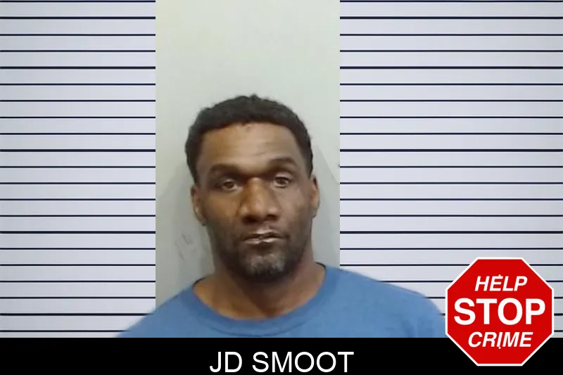 JD Smoot mugshot