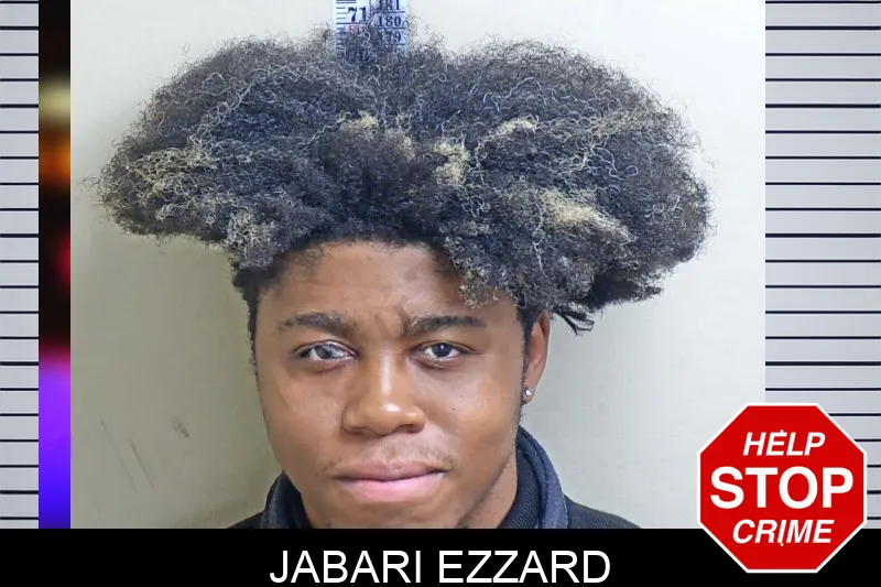 Jabari Ezzard mugshot