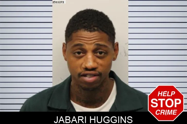 Jabari Huggins mugshot – Chatham County , Georgia Jabari Huggins
