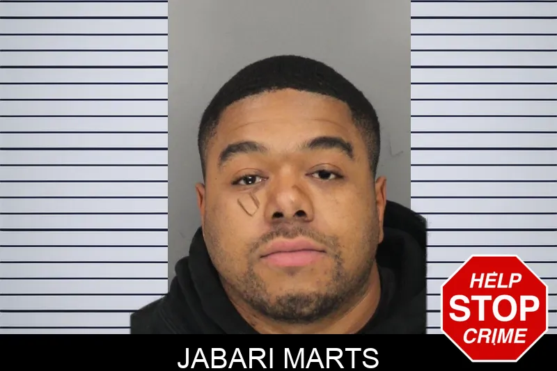 Jabari Marts mugshot
