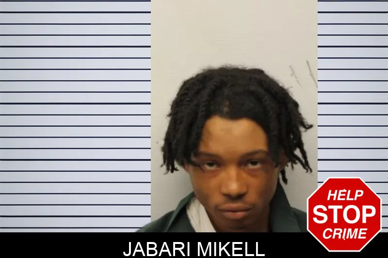 Jabari Mikell mugshot
