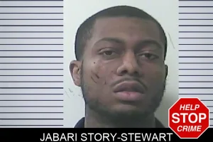Jabari Story-Stewart mugshot