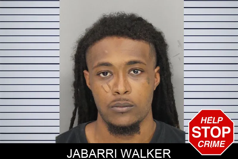 Jabarri Walker Mugshots