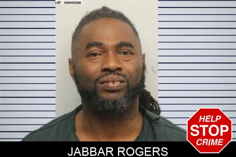 Jabbar Rogers mugshot – Chatham County , Georgia Jabbar Rogers