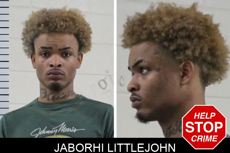 Jaborhi Littlejohn Mugshots