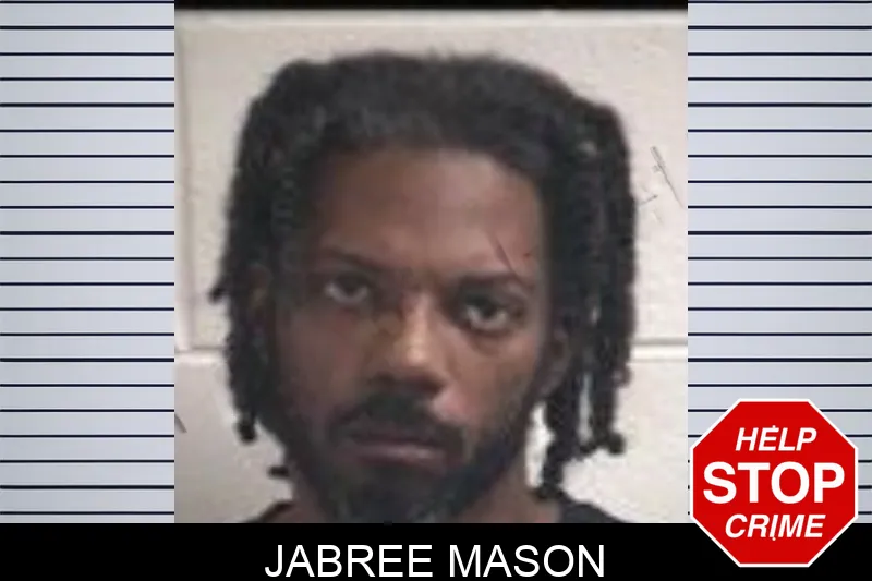 Jabree Mason mugshot