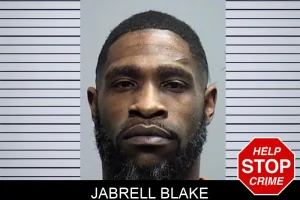 Jabrell Blake mugshot