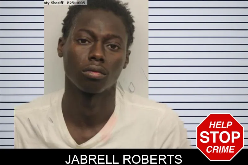 Jabrell Roberts Mugshots