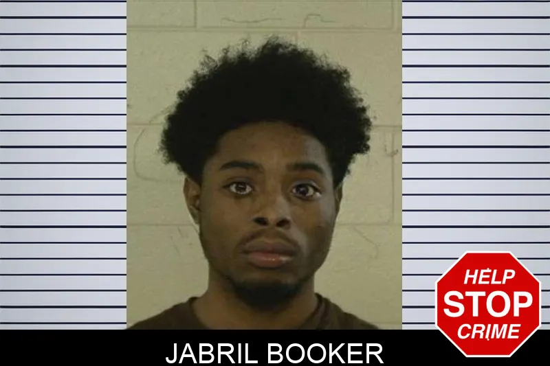 Jabril Booker Mugshots