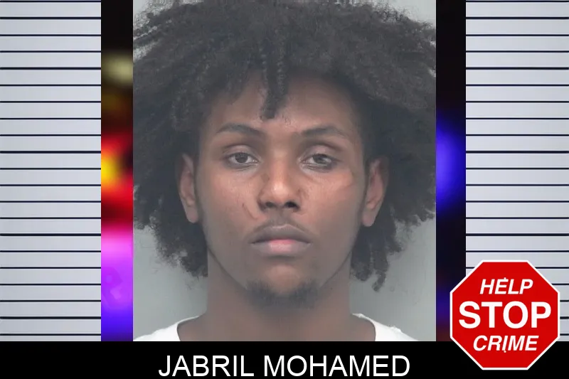Jabril Mohamed Mugshots