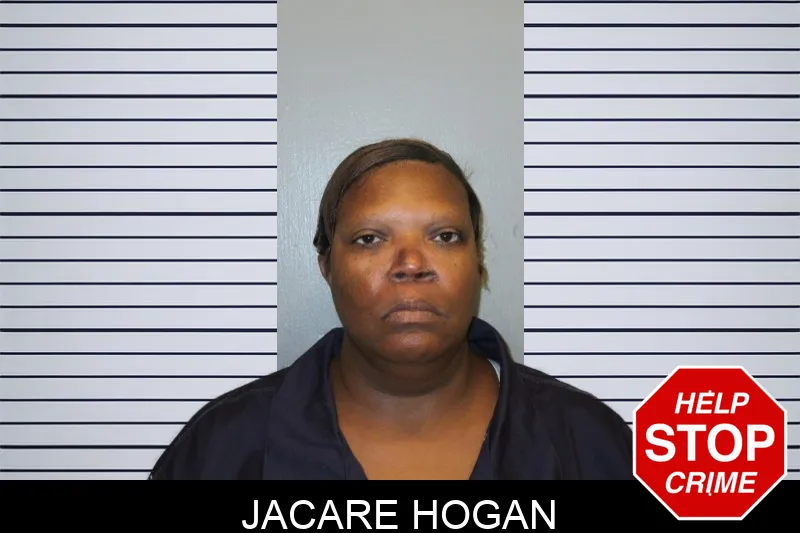 Jacare Hogan mugshot – Fulton County , Georgia Jacare Hogan mugshot