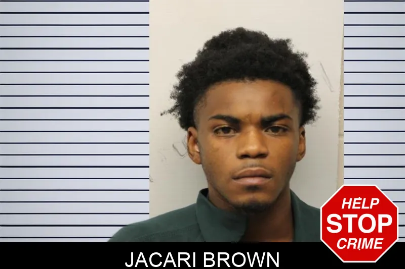 Jacari Brown mugshot – Chatham County , Georgia Jacari Brown mugshot