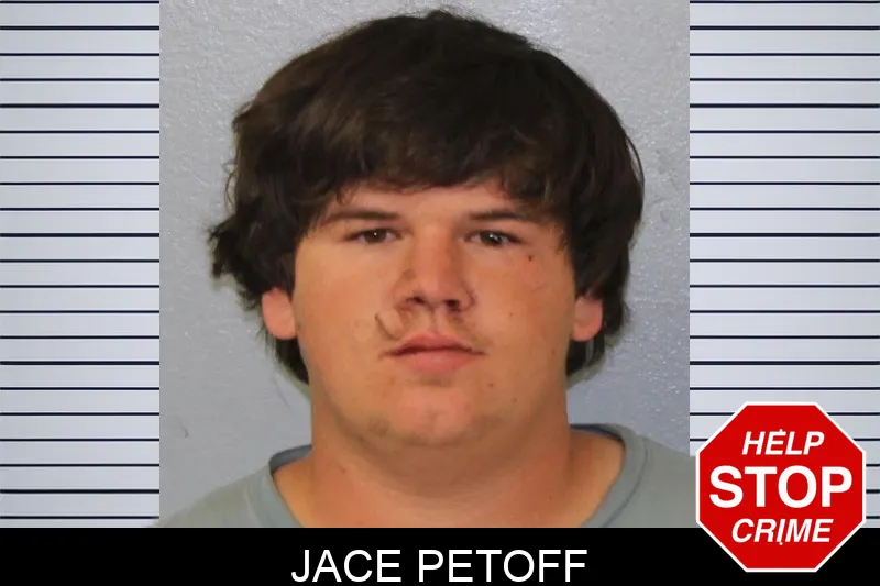 Jace Petoff Mugshots