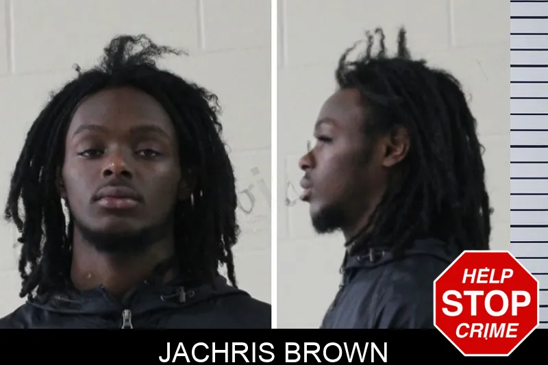 Jachris Brown Mugshots