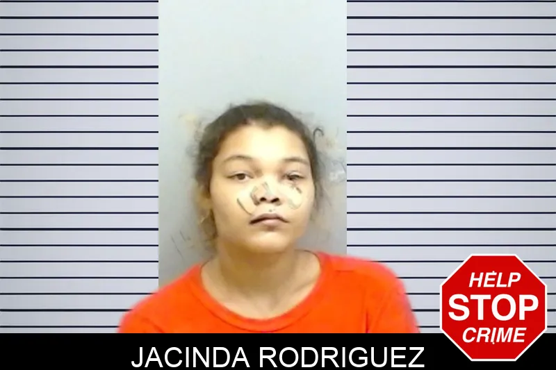 Jacinda Rodriguez mugshot