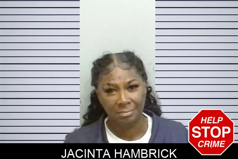 Jacinta Hambrick mugshot