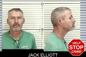 Jack Elliott mugshot