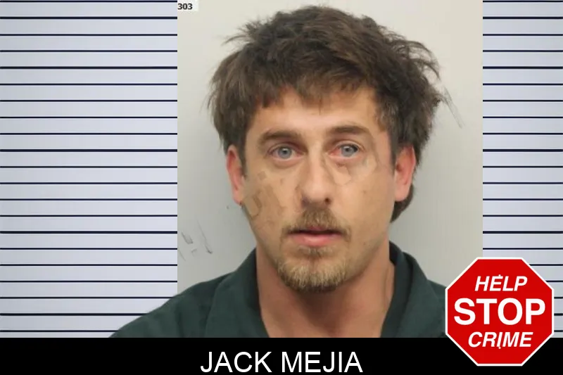 Jack Mejia mugshot