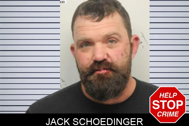 Jack Schoedinger Mugshots
