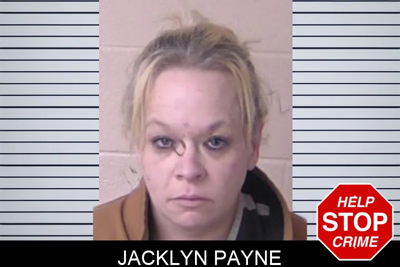 Jacklyn Payne Mugshots