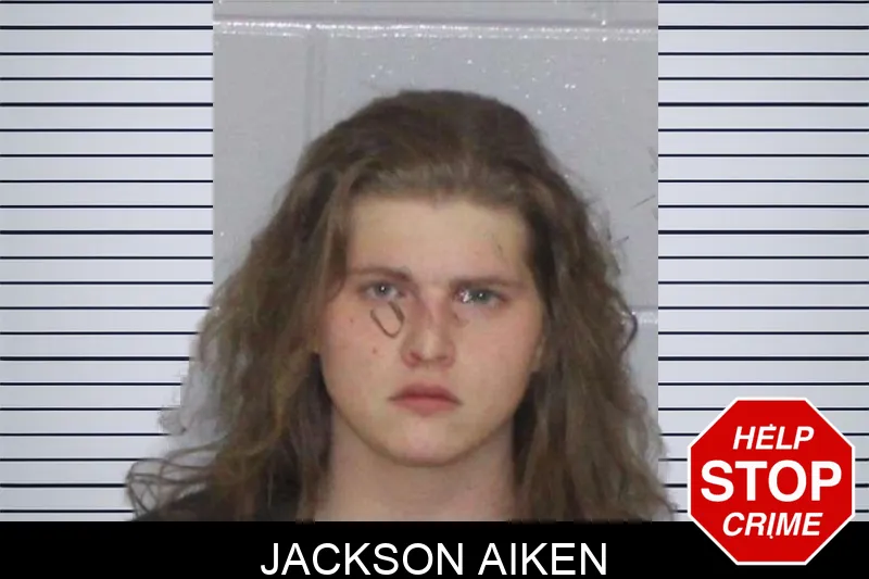 Jackson Aiken Mugshots