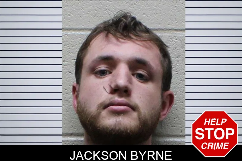 Jackson Byrne Mugshots