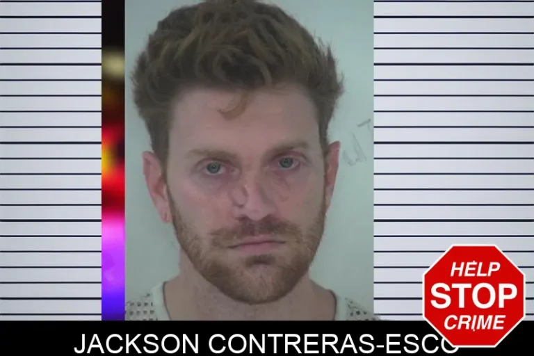 Jackson Contreras-Esco mugshot – Fayette County , Georgia Jackson Contreras-Esco