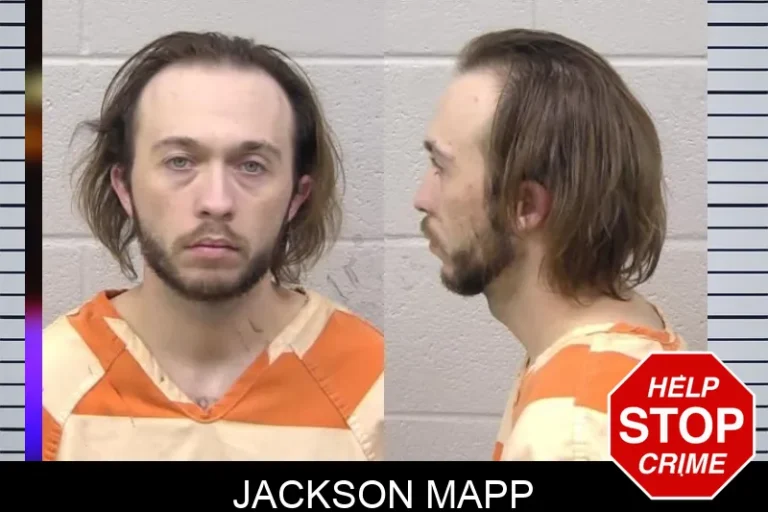 Jackson Mapp mugshot – Paulding County , Georgia Jackson Mapp