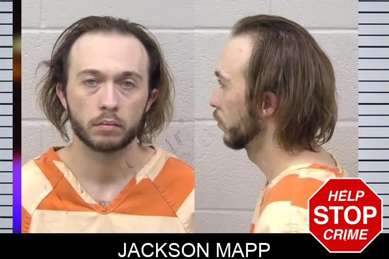 Jackson Mapp mugshot – Paulding County , Georgia Jackson Mapp mugshot