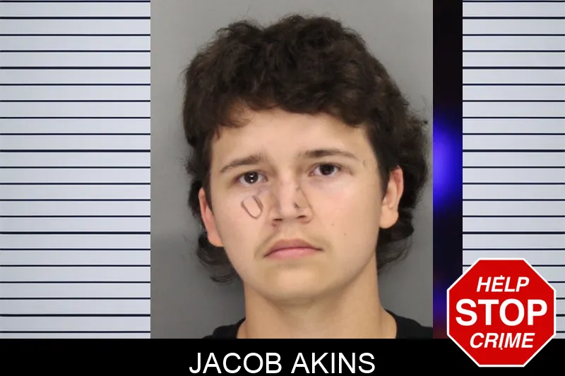 Jacob Akins mugshot – Cobb County , Georgia Jacob Akins mugshot
