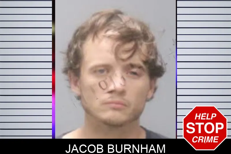 Jacob Burnham mugshot – Muscogee County , Georgia Jacob Burnham mugshot